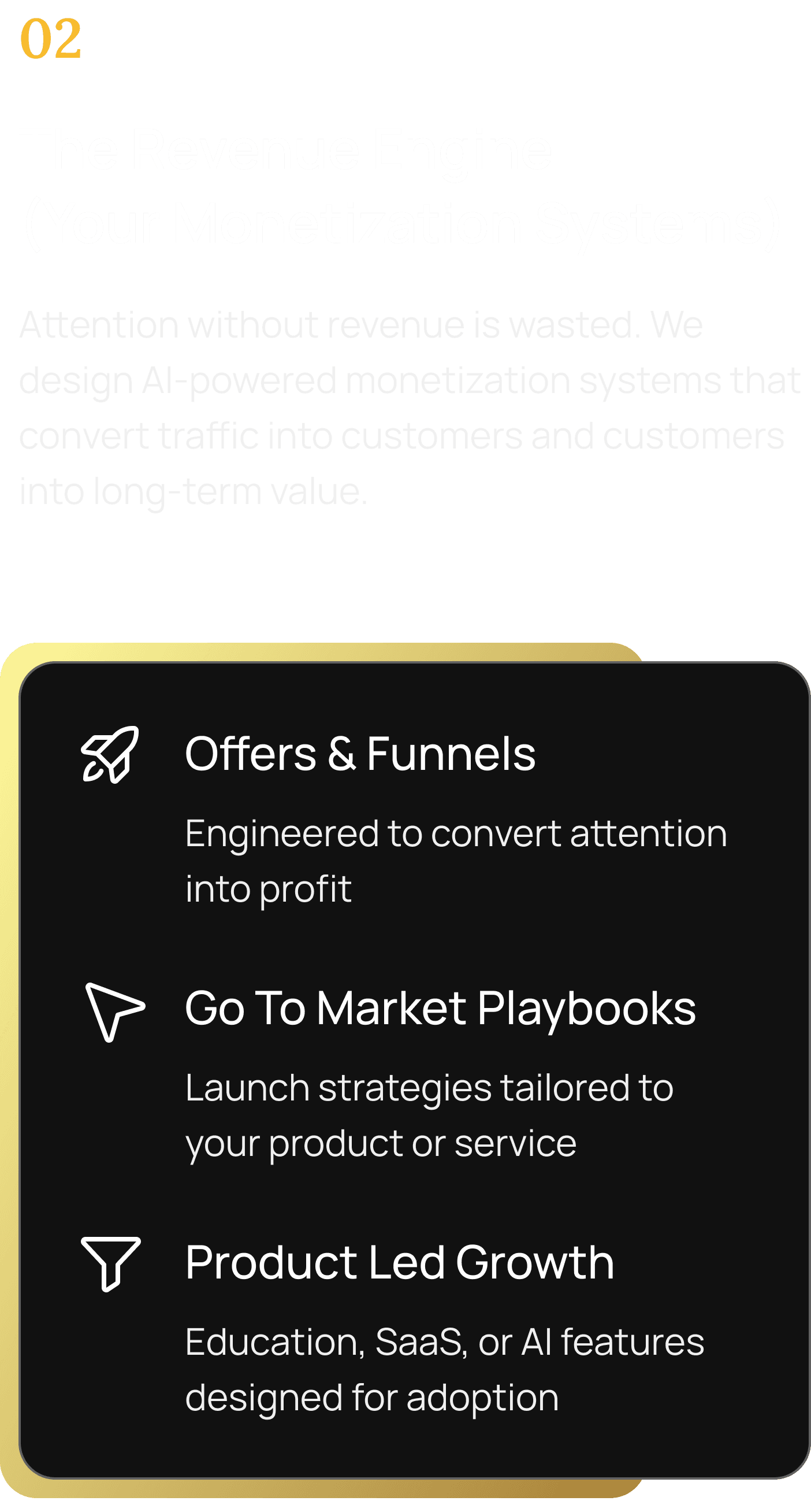 Enterprise value building - pillar 2