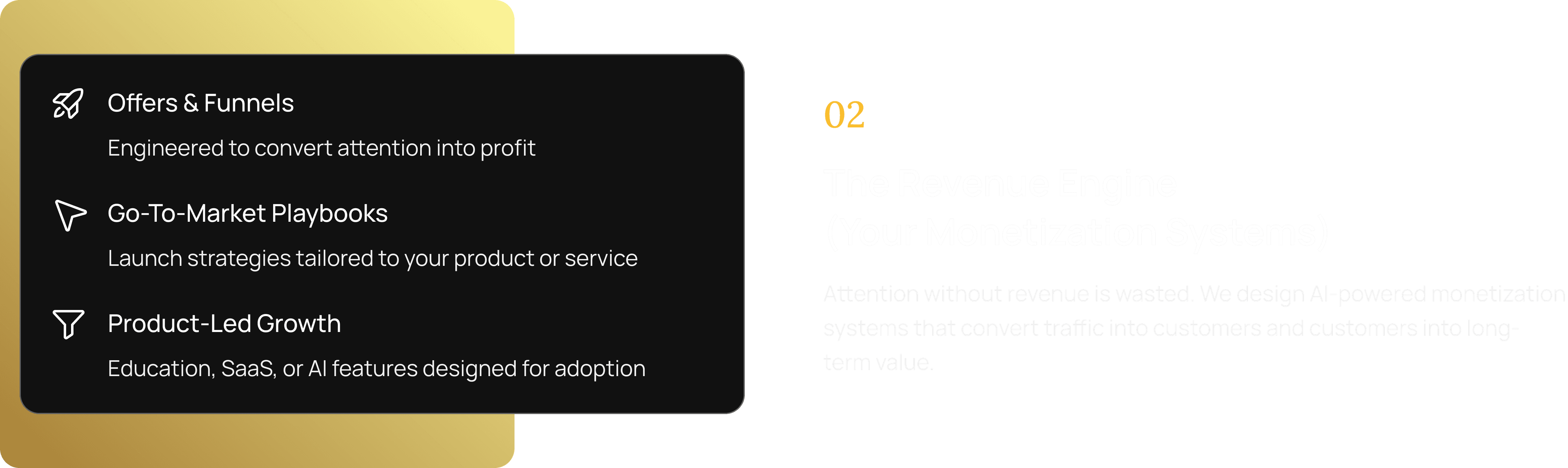 Enterprise value building - pillar 2